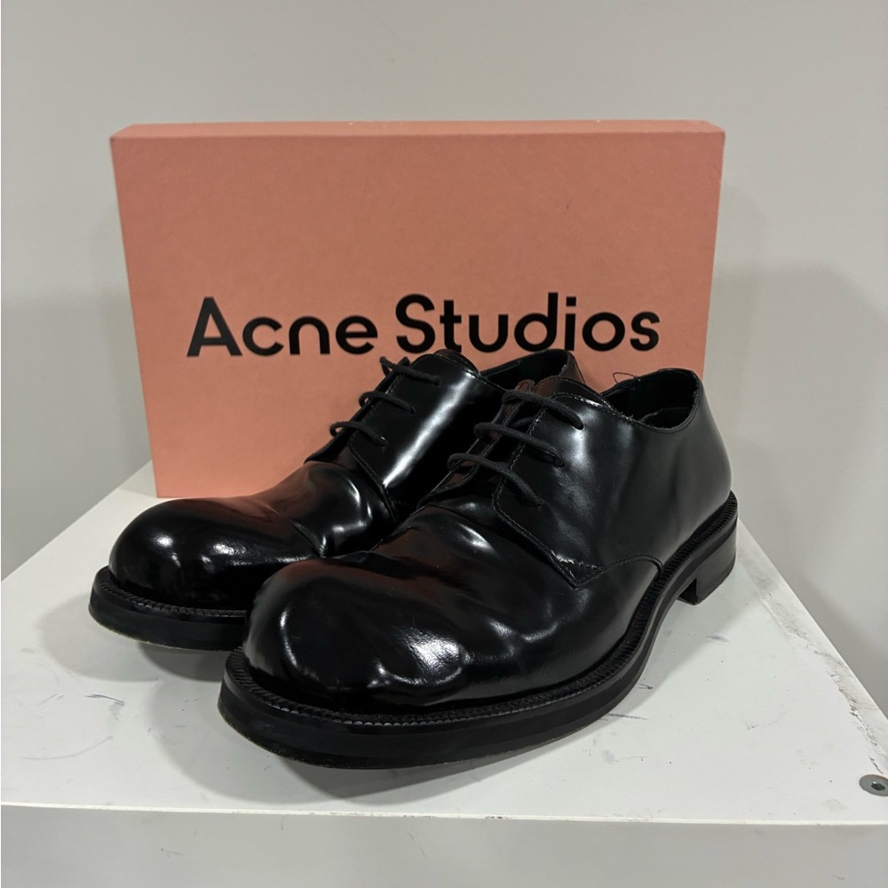 Acne Studios Derby Shoes Size EU 44 USA 11 - Picture 8 of 16